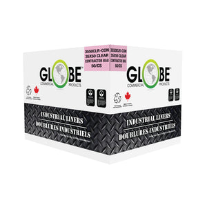 Clear Contractor Liners 3550CLR-CON