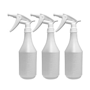 Foaming Trigger 24oz Bottle Sprayer Set - 3 Pack 3573