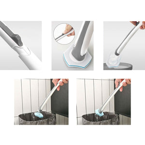 Bowl Boss™ Touch-Free Toilet Scrubber Starter Kit 4020K,4020R