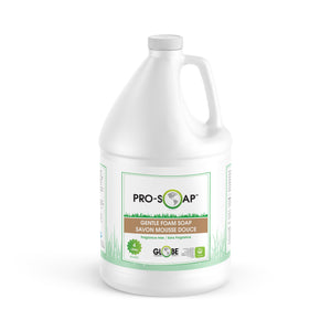 Pro-Soap™ Ecologo FOAM Soap Dye-Free Fragrance-Free Clear 4L Jug 5420