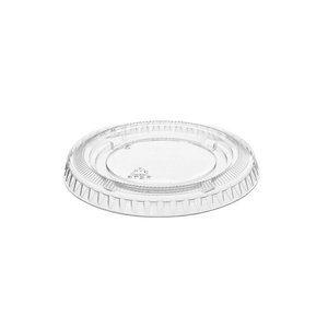 PLA Portion Cup Lids Compostable 6037