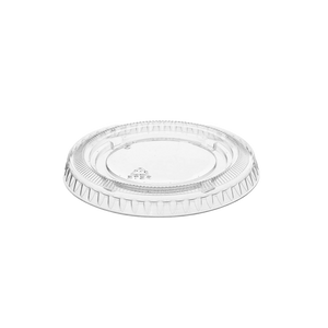 Recyclable PET Portion Cup Lids 6610,6611,6612