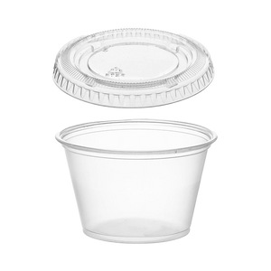 Recyclable PP Portion Cups 6600,6601,6602