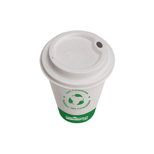 Single Wall Hot/Cold Compostable Paper Cups 6052,6053,6054,6055,6056
