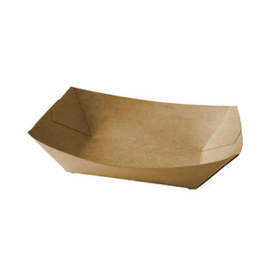 Kraft Boat Trays with PE Lining 6071,6072