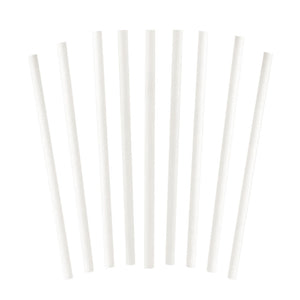 PLA Straws Compostable 7.75