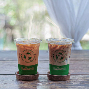 PLA Straws Compostable 7.75