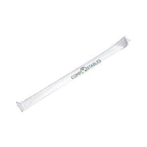 PLA Straws Compostable 7.75