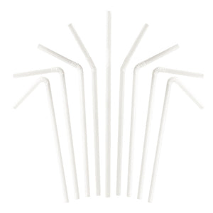 PLA Straws Compostable 7.75