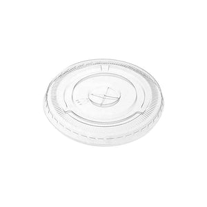 Clear PLA Dome Lids with Hole for Clear PLA Cold Cups 6120,6121