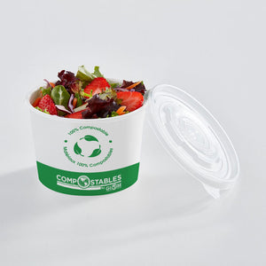 Assiettes compostables 6208,6212,6216,6236,6215,6220