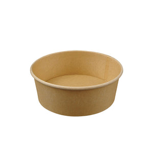 Kraft Paper Bowls 6716,6724,6732,6740