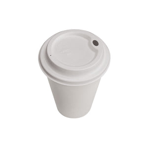 Single Wall Hot/Cold Compostable Pain White Cups 7052,7053,7054,7055,7056