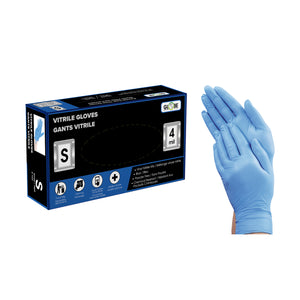 Globe™ 4 mil Vitrile Gloves 7420