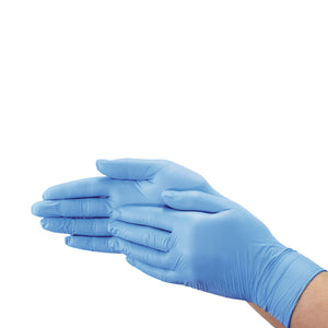 Globe™ 4 mil Vitrile Gloves 7420, 7421, 7422, 7423