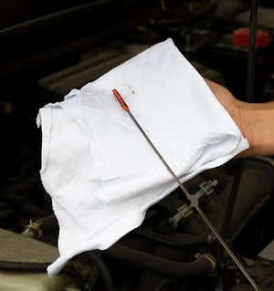 Premium White T-Shirt Wiping Rags 7560, 7561