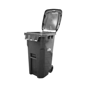 Conteneur roulant 240L gris (65 gallons) 9240