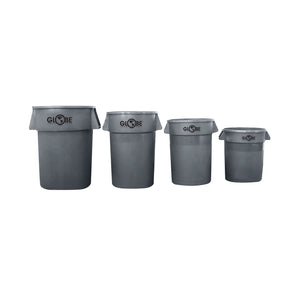 Contenedores de basura grises 9655,9632,9620,9644