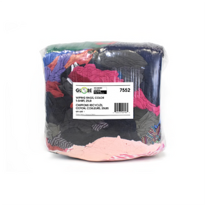 Colored T-Shirt Wiping Rags 7552
