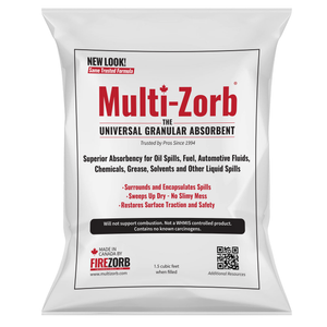 Multi-Zorb Universal Granular Spill Absorbent 7588