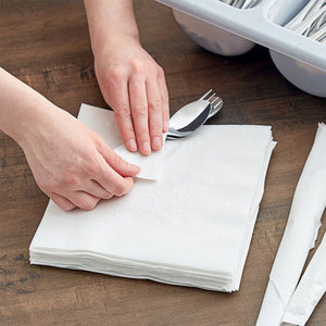 Luncheon Napkins 1/4 Fold 12