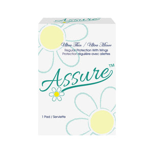 Assure™ Pads Regular Maxi No.4 avec ailes pour distributeur automatique 7670