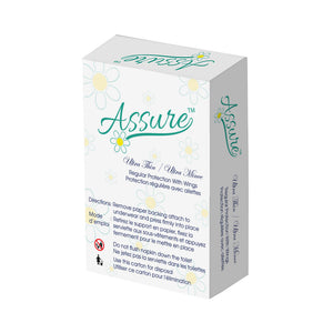 Assure™ Pads Regular Maxi No.4 avec ailes pour distributeur automatique 7670