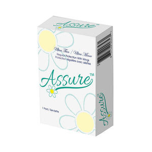 Assure™ Pads Regular Maxi No.4 avec ailes pour distributeur automatique 7670