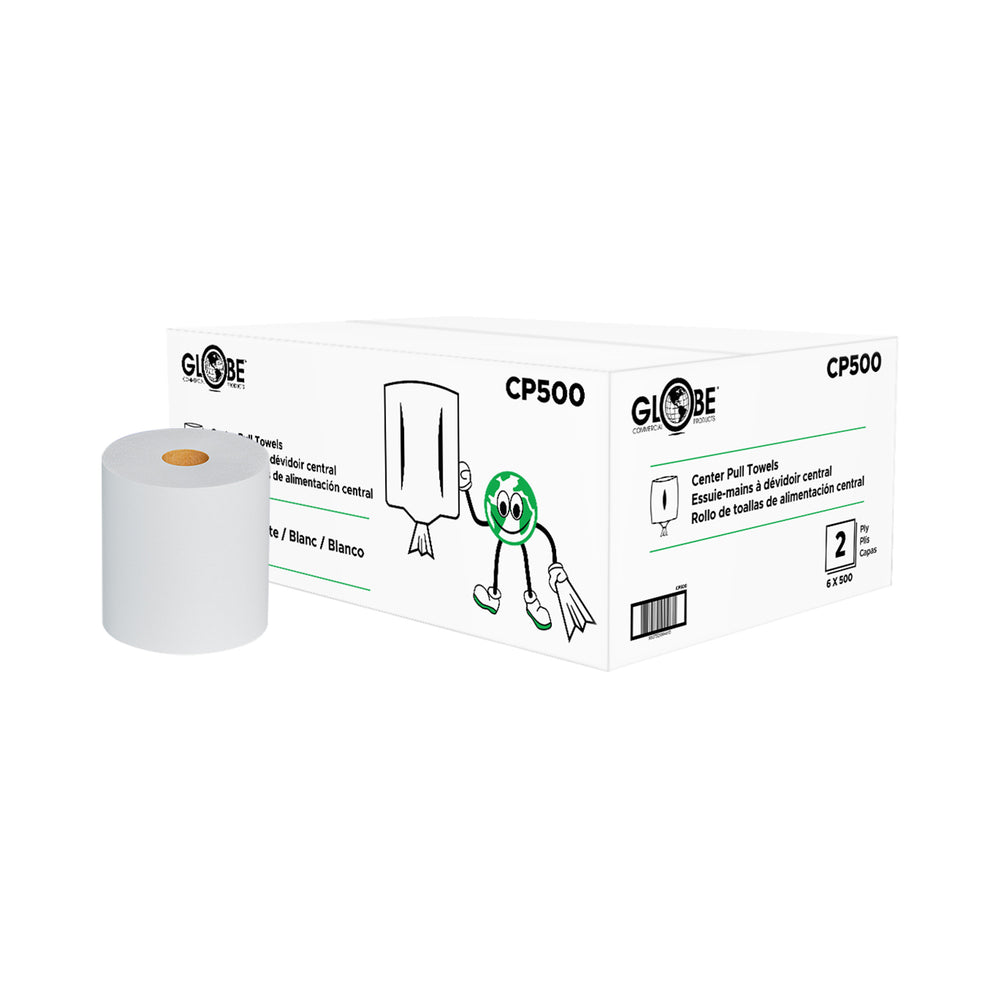 MORC5009 Center-Pull Roll Towels - Recycled Paper Towels On A Roll - View #8