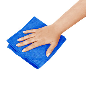 14 Inch X 14 Inch 240 Gsm Microfiber Cloths 3131DB, 3130DB