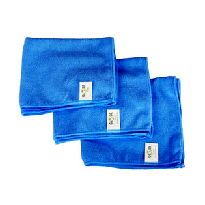 14 Inch X 14 Inch 240 Gsm Microfiber Cloths 3131DB, 3130DB