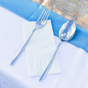 Dinner Napkins 1/8th Fold 15