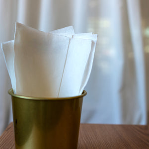 Dinner Napkins 1/8th Fold 15