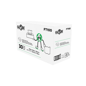 Facial Tissue - Flat Box FT100