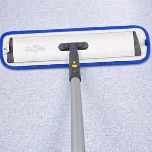 Manche télescopique robuste / ergonomique en microfibre 3304