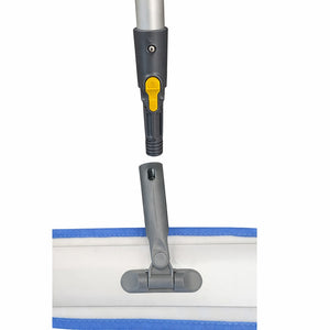 Manche télescopique robuste / ergonomique en microfibre 3304