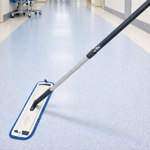 Manche télescopique robuste / ergonomique en microfibre 3304