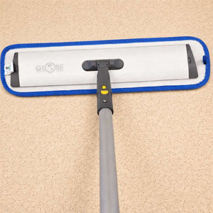 Manche télescopique robuste / ergonomique en microfibre 3304