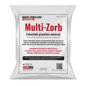 Multi-Zorb Universal Granular Spill Absorbent 7588