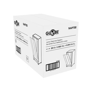 Serviettes pliées hautes NAP700