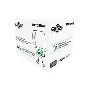 Serviettes en rouleau RT205NAT