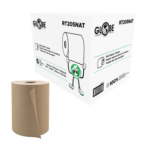 Serviettes en rouleau RT205NAT