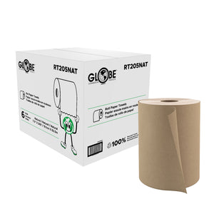 Serviettes en rouleau RT205NAT