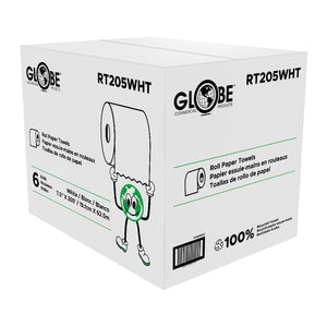Roll Towels RT205WHT
