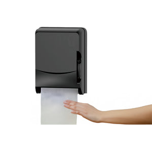 Dispensador manual de toallas en rollo con palanca de tiro RT800