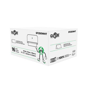 Single Fold Towels SF250WHT