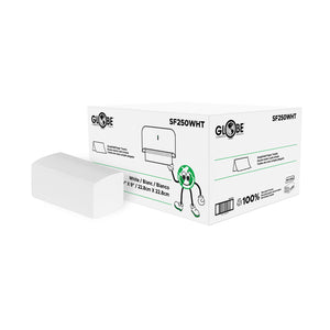 Single Fold Towels SF250WHT