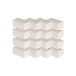Single Fold Towels SF250WHT
