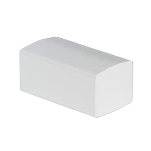 Single Fold Towels SF250WHT