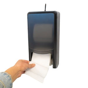 Standard Twin Bath Tissue Dispenser TT8377